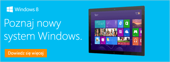 Poznaj nowy Windows 8